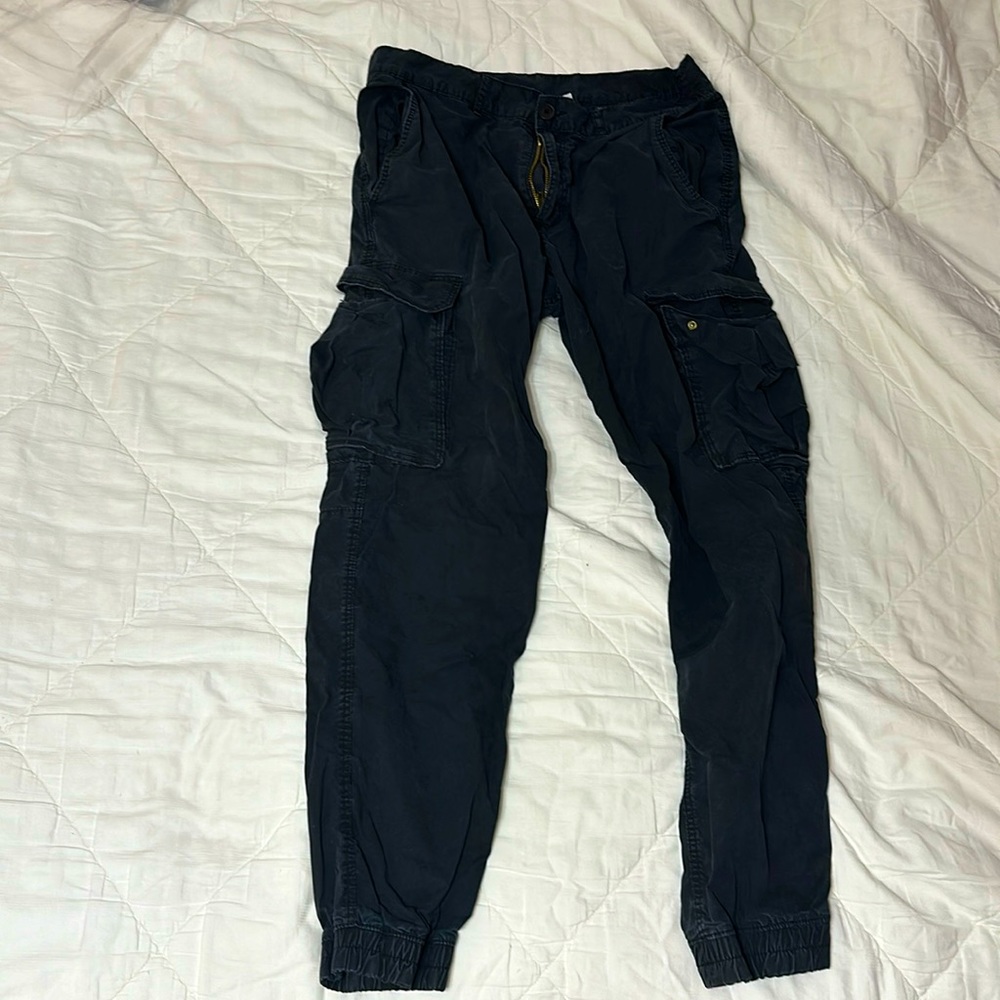 Black Cargo Pants